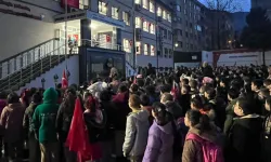 Bursa'da deprem şehitleri için saygı duruşu