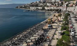 Bursa'da Gemlik yeni kordonuna kavuşuyor