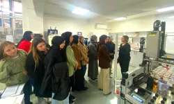 Bursa'da genç tekstilcilerden yerinde eğitim