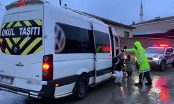 Bursa'da okul ziliyle birlkte Jandarma denetimleri artırdı