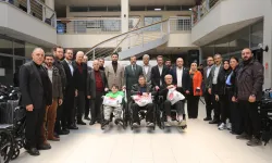 Bursa'da Uludağ OSB'den Gürsu Belediyesi'ne anlamlı destek