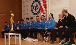 Busa'da Nilüferli hentbolcular gençlerle buluştu