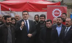 CHP'li Karasu'dan Sivas'ta işçi direnişlerine destek
