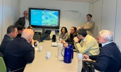 Çorum Belediye Başkanı Aşgın, Danimarka'da enerji kentleri modelini inceledi​​​​​​​