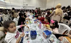 Çorum Belediyesi'nden çocuklara özel tekne orucu iftarı