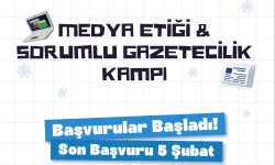 DMM'den Antalya'da 'Medya Etiği ve Sorumlu Gazetecilik' Kampı