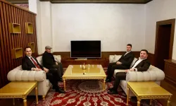 DYP liderinden Nevşehir mesaisi