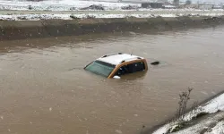 Edirne'de kanala uçan otomobilin sürücüsünün cansız bedeni bulundu