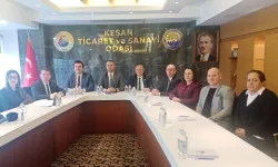 Edirne'de Keşan TSO'dan 2025 panoraması
