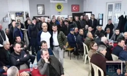 Edirne'de Minibüsçüler Kooperatifi'nde Konukçu güven tazeledi
