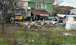 Erikli Sahili'nde yıkım çalışmaları başladı