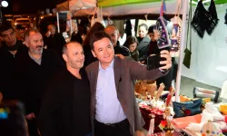 Erkan Aydın Ramazan'ın samimi atmosferini vatandaşlarla yaşadı