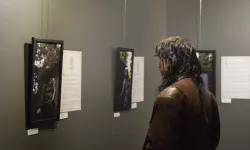 Eskişehir'de 'Bir Gün Daha' sergisi sanatseverlerle buluştu