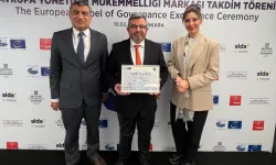 Gaziantep'e Avrupa'dan yönetişim ödülü