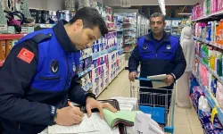 Gemlik Zabıtası'ndan zincir marketlere kapsamlı denetim