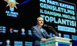 Hakan Fidan'dan dış politika mesajı