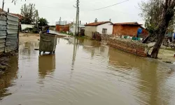İpsala Köprü Mahallesi sular altında... 30 yıllık soruna kalıcı çözüm çağrısı