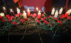 İstanbul Bakırköy'de sessiz anma