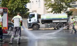 İstanbul Bakırköy'de temizlik seferberliği başladı