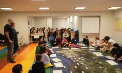 İstanbul Maltepe'de çocuklar kent yönetimine katıldı