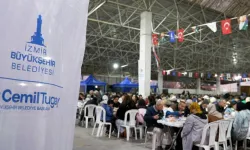 İzmir Büyükşehir ilk iftar sofrasını Gaziemir'de kurdu