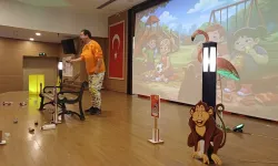 İzmir Çiğlili minikler mikroplara karşı sahneye çıktı