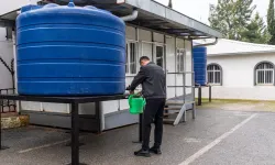 İzmir'de yağmur suyu hasadı yaygınlaşıyor