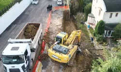 İzmit'te Tüysüzler'e yeni istinat duvarı