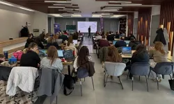 Kayseri Bilim Merkezi'nde öğretmenlere eğitim