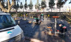 Kayseri Büyükşehir'den 'yeşil alan' çalışması