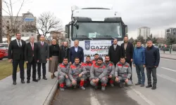 Kayseri Melikgazi'nin yardım eli Gazze'ye uzadı