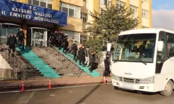 Kayseri'de FETÖ'ye 54 tutuklama