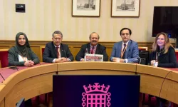 KGK, Lordlar Kamarası'nda... Türk dostu Lord Hussain'den KGK'ya özel medya oturumu