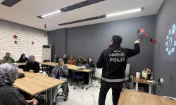 Kocaeli Anne Şehir'de 'En İyi Narkotik Polisi Anne' eğitimi