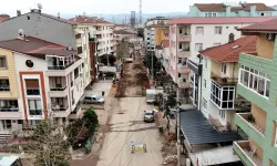 Kocaeli Körfez Petkimliler Caddesi'nde yoğun tempo