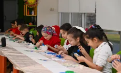 Konya Selçuklu'da çocuklara yönelik geri dönüşüm etkinliği