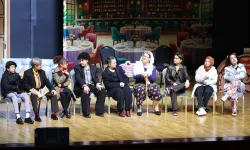 Konya Selçuklu'da gençlerden 'paldır güldür' şov