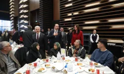 Konya'da 'Büyük Aile Sofrası' iftarında şehit yakınları ve gaziler buluştu