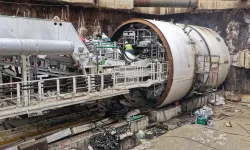 Körfezray'da çalışmalar 4 TBM ile hız kazandı