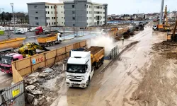 Körfezray'da trafik ve çevre için temizlik önlemi