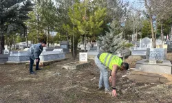 Malatya Doğanşehir'den mezarlıklara dijital adım