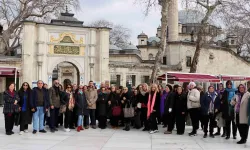 Maltepeliler, İstanbul'un manevi miraslarını ziyaret ediyor