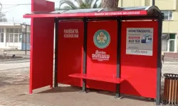 Manisa'da toplu taşıma duraklarına modern dokunuş