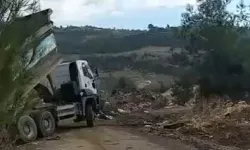 Mersin Yenişehir Belediyesi'ne ormanlık alana çöp dökme cezası