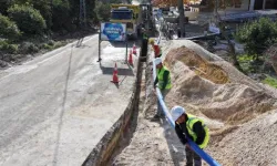 Mersin'de Hacıhalilarpaç'ın içme suyu altyapısı yenilendi