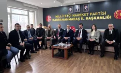 MHP'li Şahin'den Kahramanmaraş ziyareti