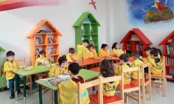 Miniklerden İZGİM'e renkli ziyaret