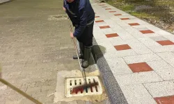 Muğla Milas'ta yağış öncesi seferberlik