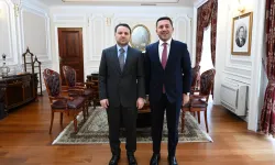 Nevşehirli Adalet Bakanı'na hemşehrisinden ziyaret