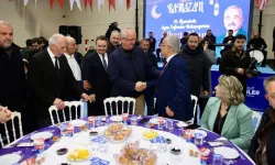 Ordu Büyükşehir'in iftar sofrası Çamaş'ta kuruldu